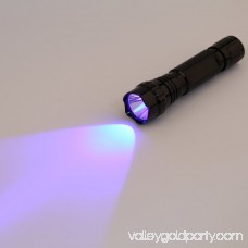 2018 New Upgraded Mini Portable Size WF-501B LED Flashlight Violet Purple Blacklight Torch Outdoor Camping Lamp Light